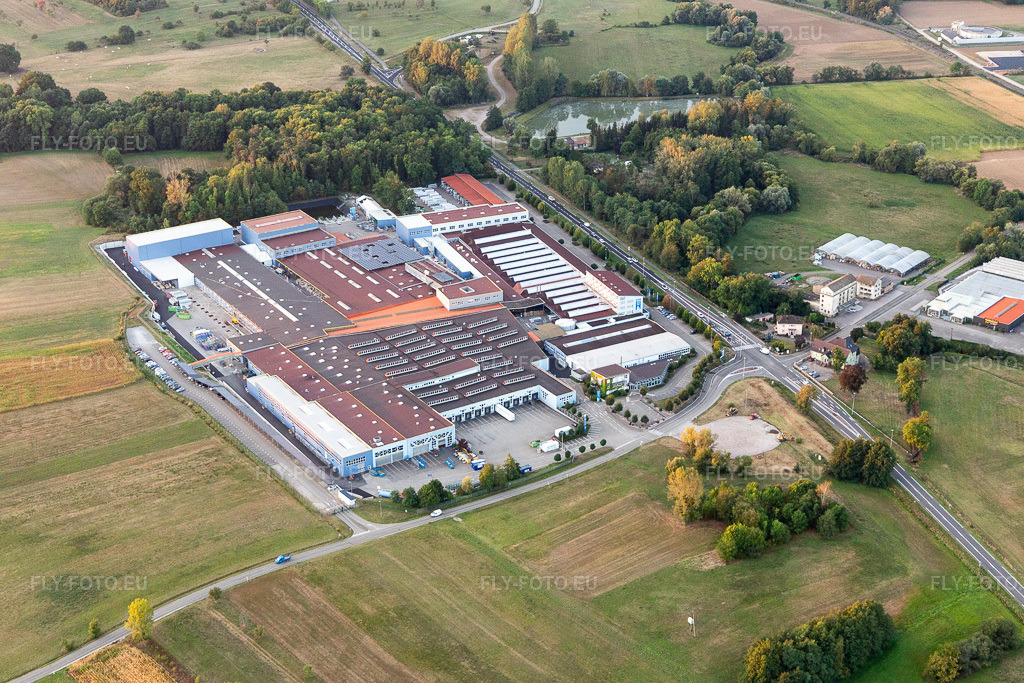 Vue aérienne: Tryba à Gundershoffen dans le département Bas Rhin, France. Photo: IMG_117772.jpg prise le 14/09/2019 par Werner Riehm/FLY-FOTO.euRésolution de l'original: 5472 x 3648 px
