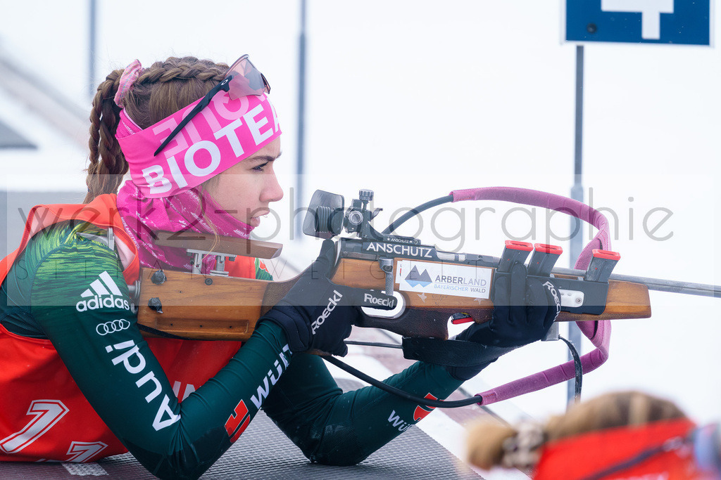 DM Oberhof | Deutsche Biathlonmeisterschaft Jugend und Junioren / 4. DSV JOKA Deutschlandpokal (DP Oberhof)
