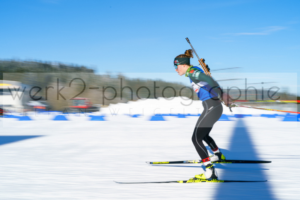 Deutschlandpokal Oberhof | Deutsche Meisterschaft Biathlon und 5. DSV JOKA Deutschlandpokal Biathlon in der LOTTO Thüringen ARENA am Rennsteig Oberhof