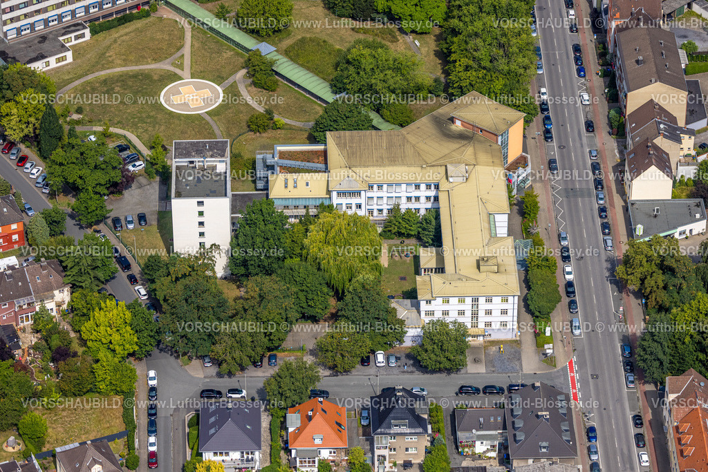 Hamm250700810Mitte | Luftbild, Kinderklinik, Klinik für Kindermedizin und Jugendmedizin, Hubschrauberlandeplatz, Mitte, Hamm, Ruhrgebiet, Nordrhein-Westfalen, Deutschland