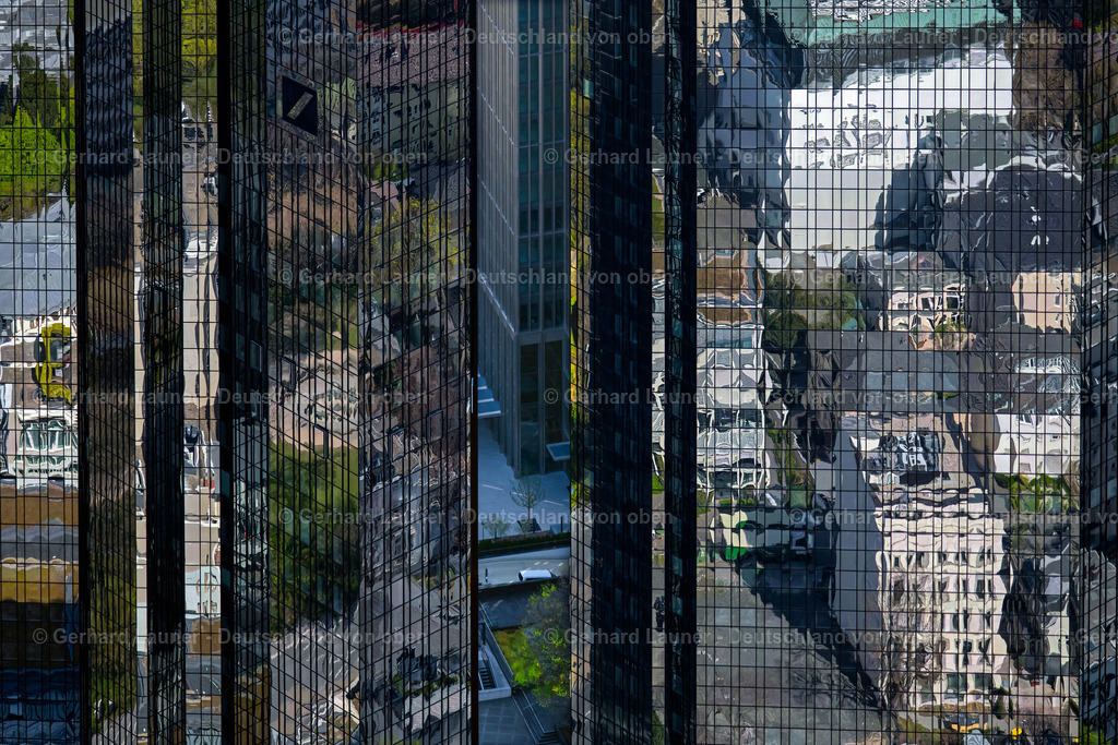 4020335 | Gebäude der Deutschen Bank Zentrale, Frankfurt am Main