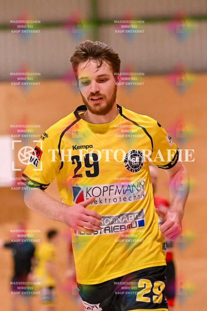 GER, SG Maulburg/Steinen - SG Koendringen/Teningen 2, Handball, Landesliga, 21. Spieltag, Saison 2023/2024, 23.03.2024 | Jonas Rottler (SG Koendringen/Teningen 2, #29)

GER, SG Maulburg/Steinen - SG Koendringen/Teningen 2, Handball, Landesliga, 21. Spieltag, Saison 2023/2024, 23.03.2024

Foto: TH Fotografie/Thomas Hess