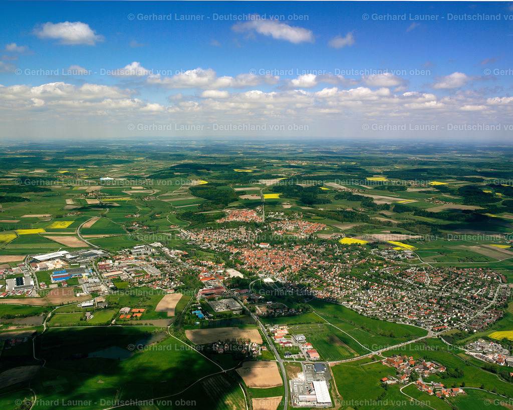 2513115 | Feuchtwangen Gesamtaufnahme