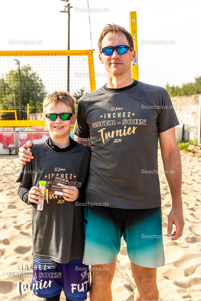 2024-00099944-Vater-Sohn-Turnier-2 | 09.05.2024; Berlin Foto: Gerold Rebsch - www.beachpics.de