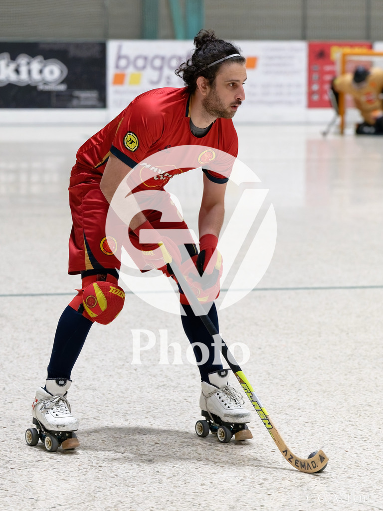 National League - Geneve-Servette HC v ZSC Lions |  during the National League match between Geneve-Servette HC and ZSC Lions at Les Vernets in Geneva, Switzerland