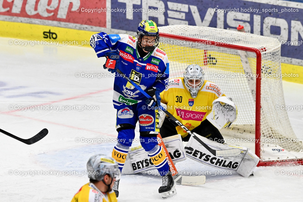 EC IDM Wärmepumpen VSV vs. Vienna Capitals | #46 Paul Sintschnig EC VSV, #30vEC IDM Wärmepumpen VSV vs. Vienna Capitals, EC IDM Wärmepumpen VSV vs. Vienna Capitals am 28.01.2026 in Villach (Stadthalle Villach), Austria, (Photo by Bernd Stefan)