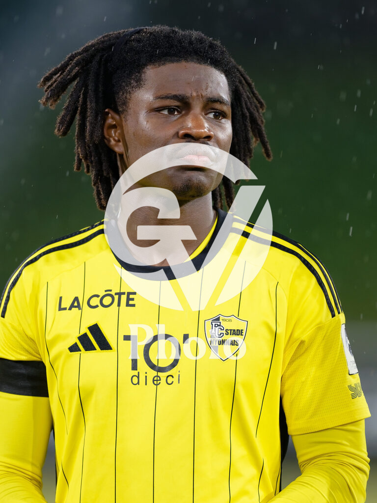 dieci Challenge League - FC Stade Nyonnais v Etoile Carouge FC |  during the dieci Challenge League match between FC Stade Nyonnais and Etoile Carouge FC at Centre sportif de Colovray in Nyon, Switzerland