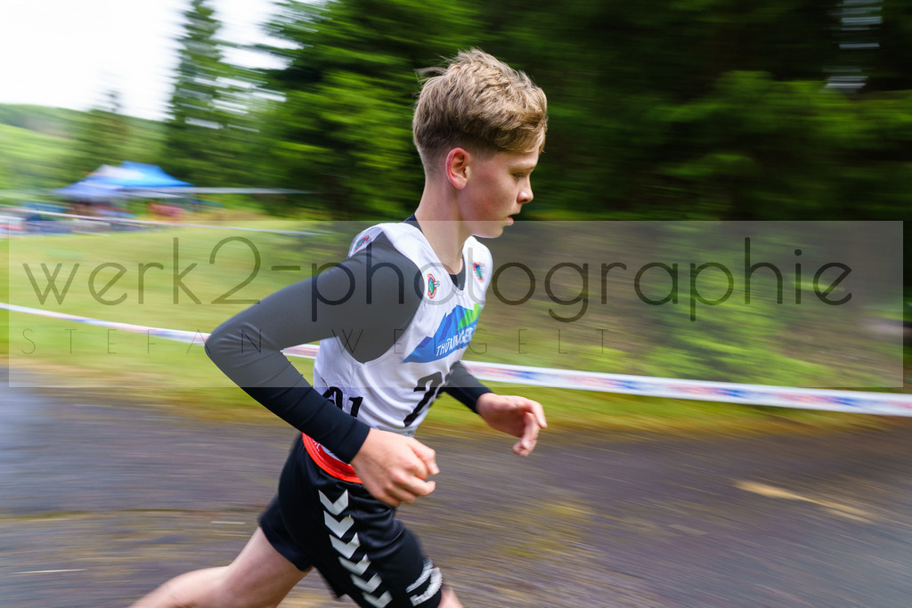 Hindernis-Cross Scheibe-Alsbach | Biathlonanlage "Am Rußtiegel" am 15. Juni 2024