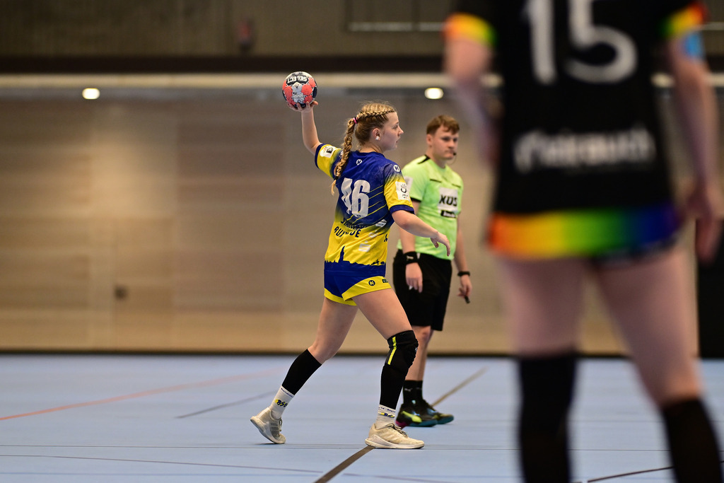 Handball I Juniorinnen I Saison 2025-2026 I JBLH wA I 6. Spieltag I Buxtehuder SV - VfL Oldenburg | Der Sportfotograf. - Realisiert mit Pictrs.com