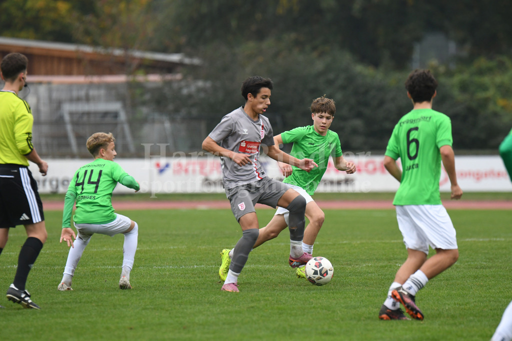 SpVgg GW U15 : Jahn Regensburg | Ha-Ri; Sportfotografie Ha-Ri; Sporfotografie Harry Rindler; Sport Deggendorf; Sportbilder Deggendorf; Sportfotos Deggendorf; Sportfotos Niederbayern; Sportbilder Niederbayern; Amateursport Niederbayern; Bayern;  - Realisiert mit Pictrs.com