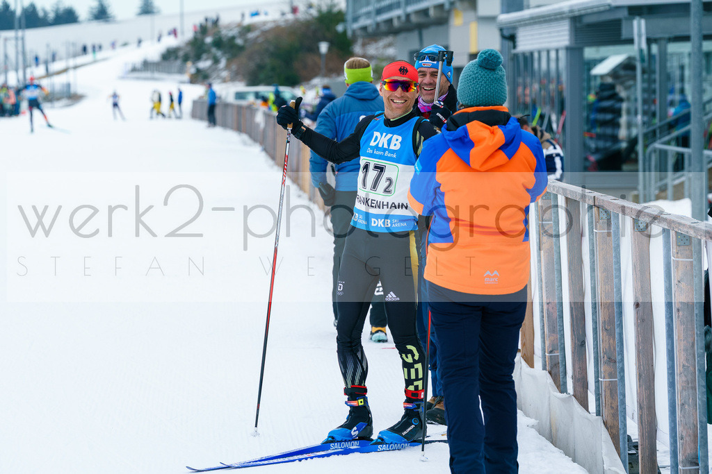 Deutschlandpokal Oberhof | Deutsche Meisterschaft Biathlon und 5. DSV JOKA Deutschlandpokal Biathlon in der LOTTO Thüringen ARENA am Rennsteig Oberhof
