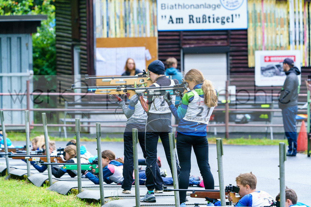 Hindernis-Cross Scheibe-Alsbach | Biathlonanlage "Am Rußtiegel" am 15. Juni 2024