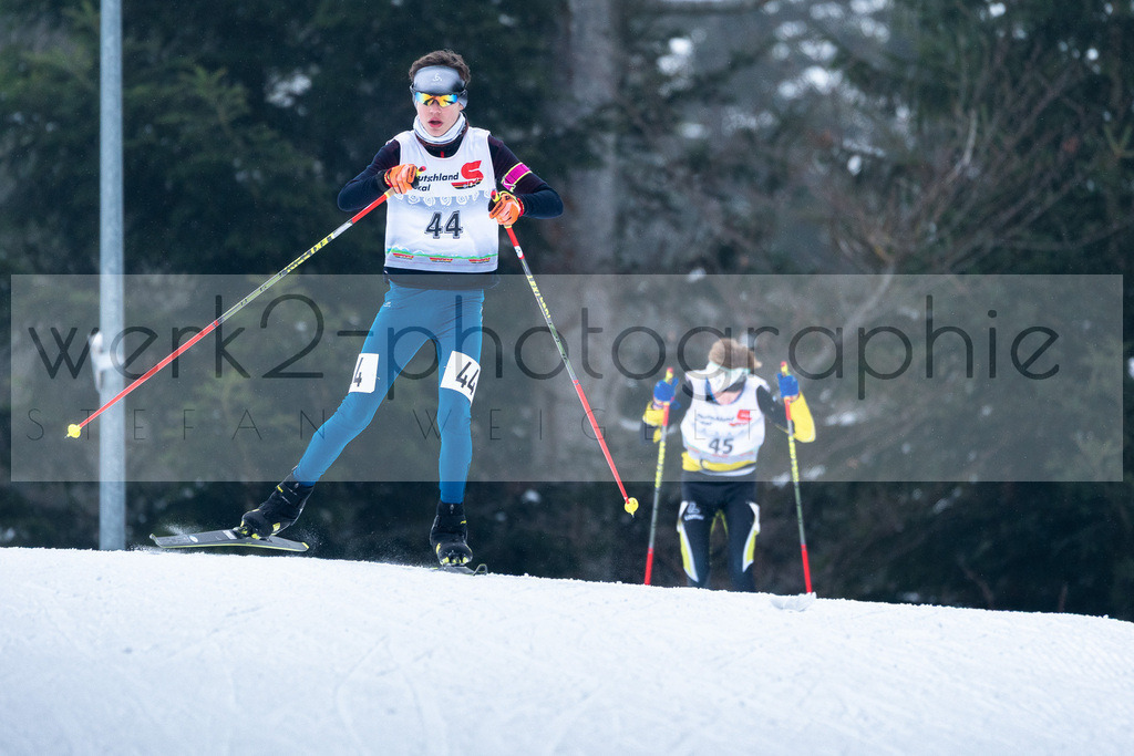 DSC Arber | Bayerischer Wald am 15. und 16. Januar 2022