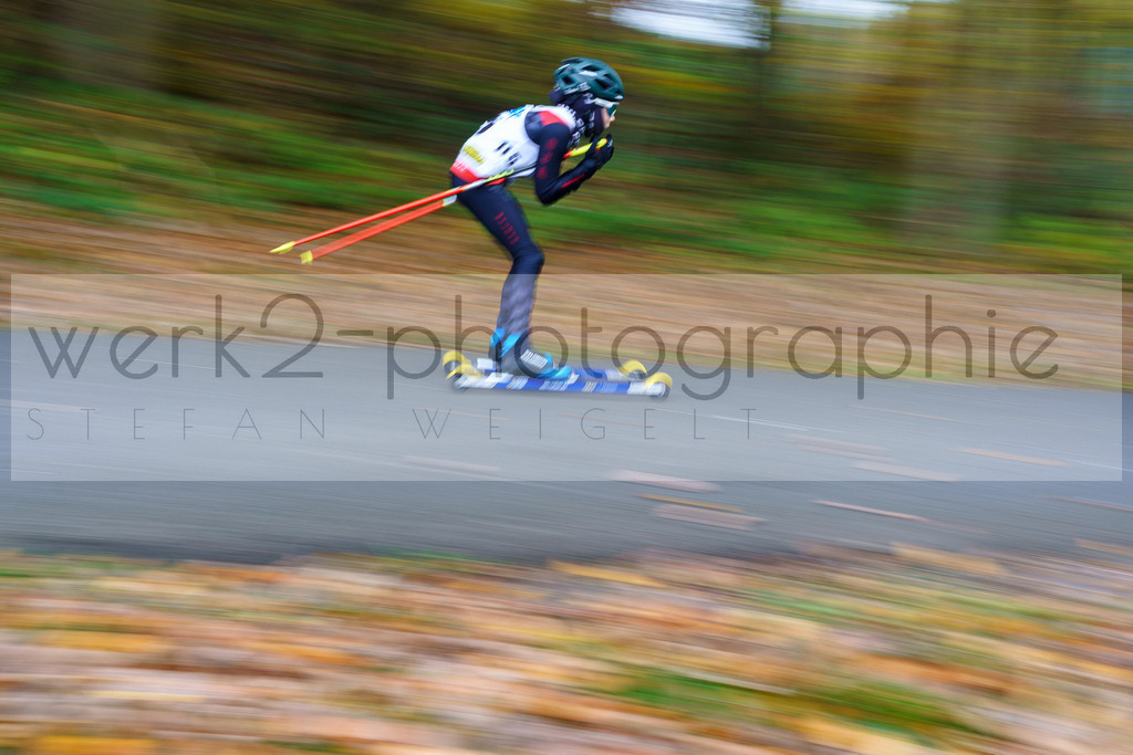 Skiroller Struth-Helmershof | Skirollerwettkampf / Thüringer Nachwuchs Cup, 27. Oktober 2024 - Struth-Helmershof