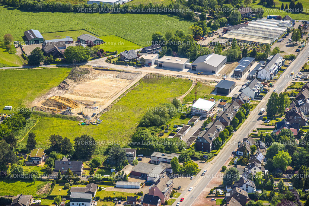 Bottrop230509810Kirchhellen | Luftbild, Baugebiet Hegestraße Ecke Brandenheide, Kirchhellen-Süd, Bottrop, Ruhrgebiet, Nordrhein-Westfalen, Deutschland