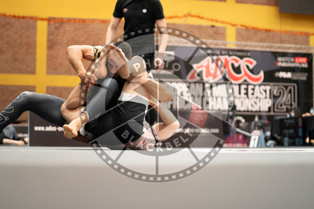 20240217PBB02538 | Fighters compete during the ADCC European, Middle Eastern and African Championship in Zagreb, Croatia, on February 17, 2024.