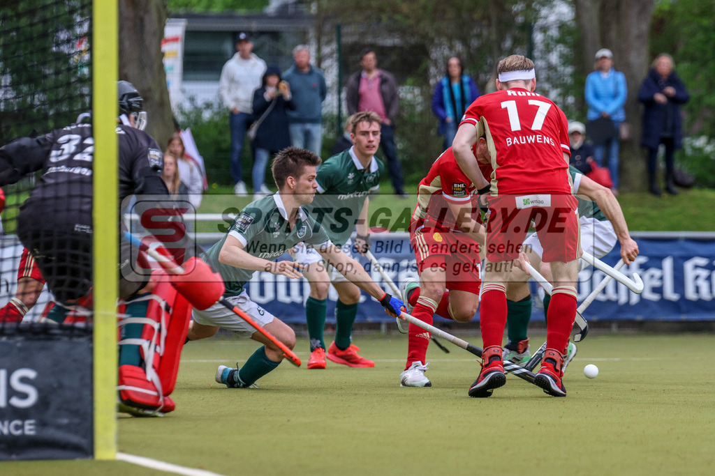MJ_2023-04-22 - M - RWK - HTCU-60 | Max Godau (Uhlenhorst Mülheim #23), Rot-Weiss Köln - Uhlenhorst Mülheim am 22.4.2023 im KTHC Stadion, Köln