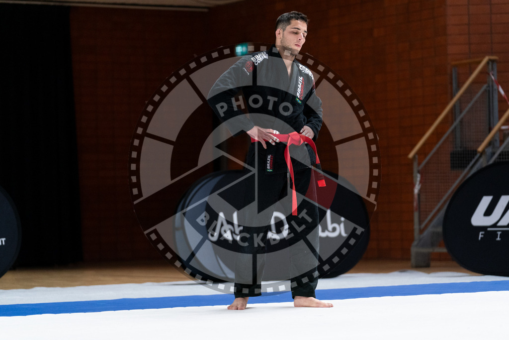 20241012PBB4430 | Athletes compete during the AJP Tour Europe Continental Jiu-Jitsu Professional Championship on October 12, 2024 in Almere near Amsterdam, Netherlands. © Chiara Dazi / photoblackbelt