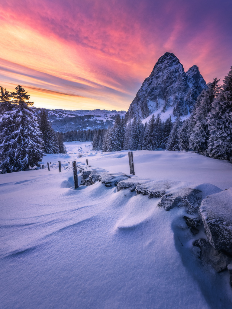 Colorful Sunrise | tobiasneyer - Realisiert mit Pictrs.com