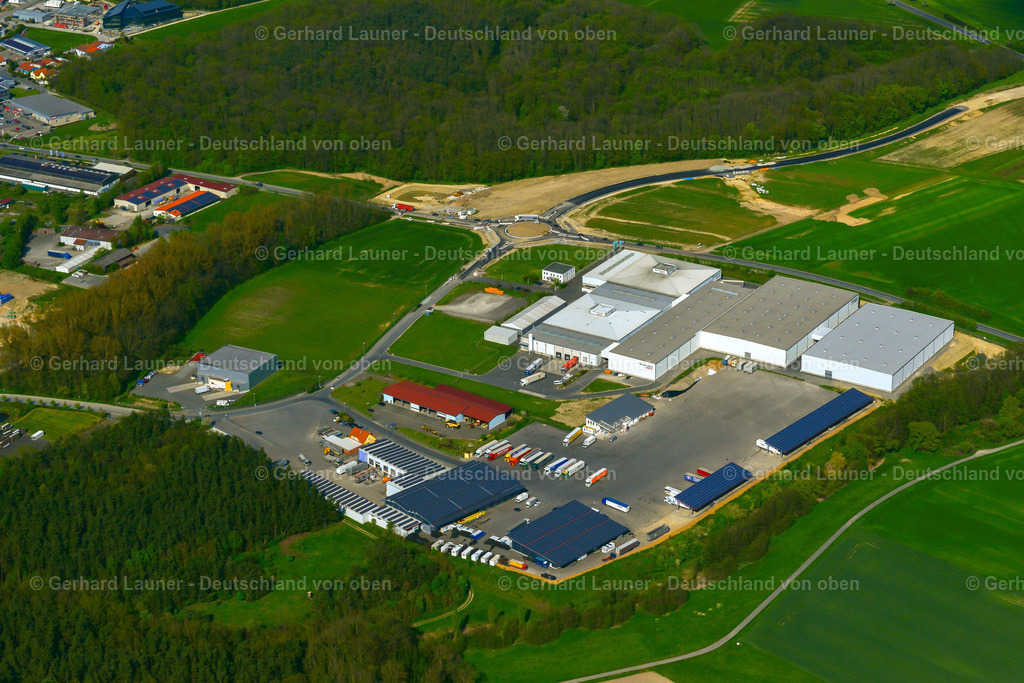 3600563 | Gewerbegebiet Arthölzl bei Wiesentheid