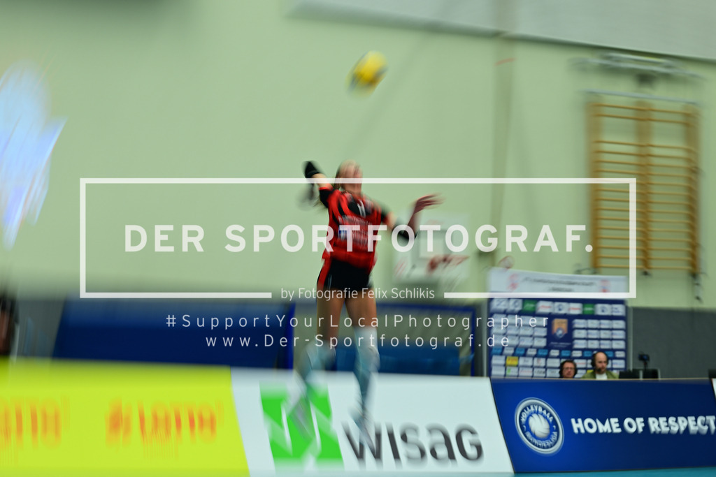 Volleyball I Frauen I Saison 2025-2026 I Bundesliga I Hauptrunde I ETV Hamburger Volksbank Volleys - VfB 91 Suhl I 112336 | Der Sportfotograf. - Realisiert mit Pictrs.com