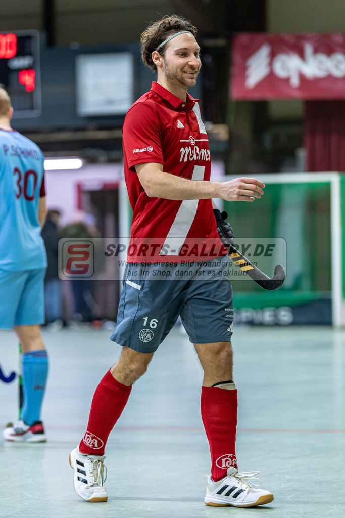 SM_2025-01-10_mD5_-138 | 1.Bundesliga Hallenhockey  (M) UHC - DCADA  / 9:7 (3:4)