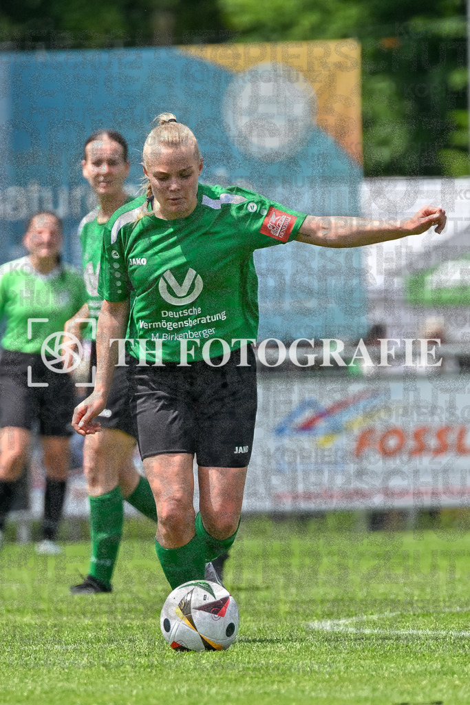 GER, FC Hauingen - SV Waldhaus, Frauen-Fussball, Rothaus Bezirkpokal, Finale, Saison 2024/2025, 29.05.2025 | Luisa de Almeida (SV Waldhaus, #17)GER, FC Hauingen - SV Waldhaus, Frauen-Fussball, Rothaus Bezirkpokal, Finale, Saison 2024/2025, 29.05.2025Foto: TH Fotografie/Thomas Hess