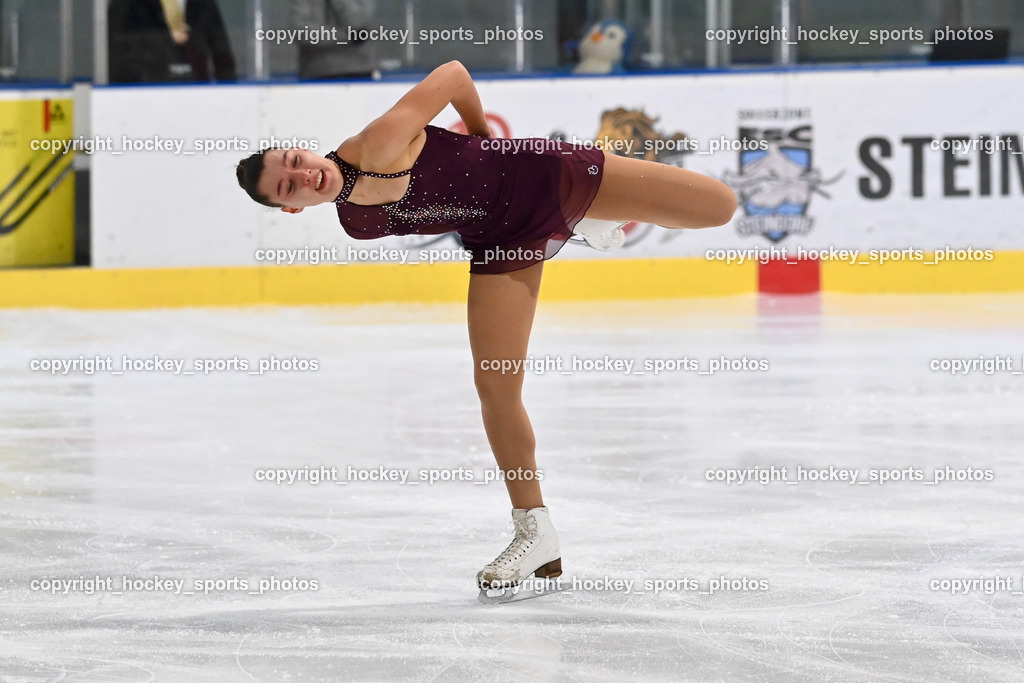 Ossiachersee Pirouette ESC Steindorf 31.3.2024 | Ossiachersee Pirouette ESC Steindorf 31.3.2024, Ossiachersee Pirouette ESC Steindorf am 31.03.2024 in Steindorf (Ossiachersee Halle), Austria, (Photo by Bernd Stefan)