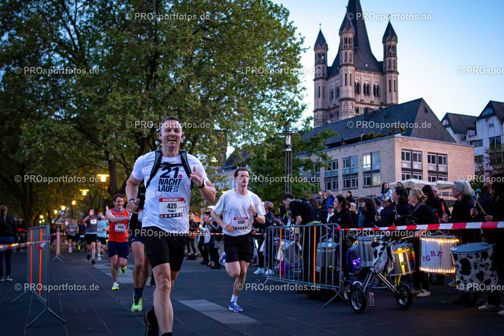 21. Nachtlauf des ASV Köln; Köln, 08.05.24 | Impressionen vom 21. Nachtlauf des ASV Köln am 08.05.24 in der Altstadt von Köln (Deutschland). Foto: BEAUTIFUL SPORTS/Bernd Hoffmann