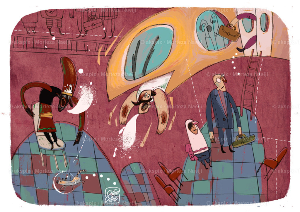 ill_Bolonia_4 | Die Bildagentur Akspix ist eine Online-Bildagentur und bietet professionelles und kreatives Bildmaterial Royalty free und Rights Managed. Bildarchiv Akspix bietet eine große Auswahl an kreativen und klassischen Motiven.Frankfurt Fotograf, Fotoshooting