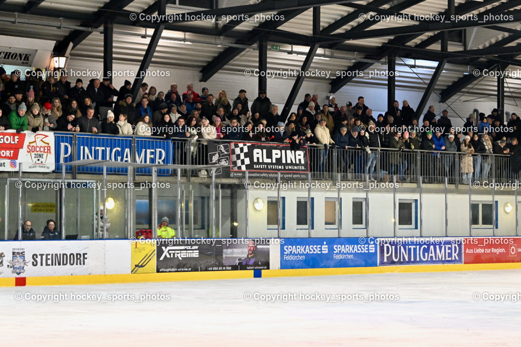 ESC SOCCERZONE STEINDORF vs. 1. EHC ALTHOFEN | Besucher Ossiachersee Halle, ESC SOCCERZONE STEINDORF vs. 1. EHC ALTHOFEN, ESC SOCCERZONE STEINDORF vs. 1. EHC ALTHOFEN am 28.02.2025 in Steindorf (Ossiachersee Halle), Austria, (Photo by Bernd Stefan)