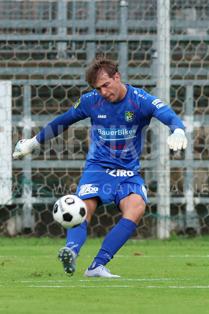 Friendly Match: SC Weiz vs TSV Hartberg in Weiz | Weiz, AUSTRIA, 01.JUL.26 - SOCCER - ADMIRAL Bundesliga, SC Weiz vs TSV Hartberg, test match. The image shows Enrico Temmel (SC Weiz).