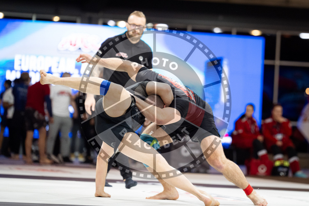 20260214PBB4959 | Fighters compete during the ADCC European Trials  competition day 1 in Belgrade, Serbia, on February 14, 2026.