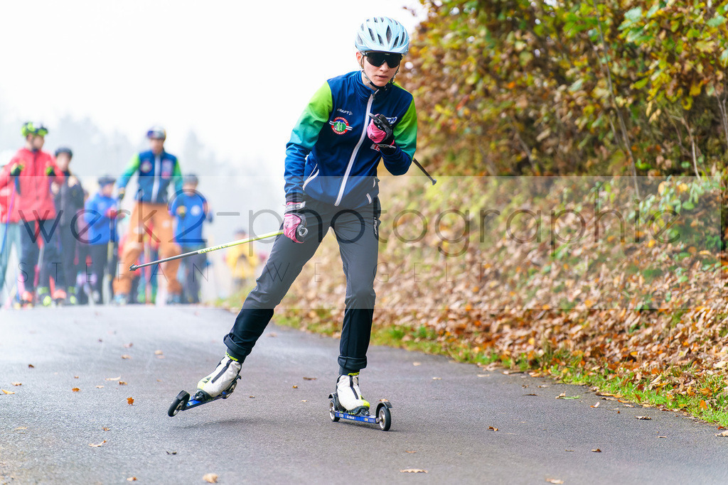 Skiroller Struth-Helmershof | Skirollerwettkampf / Thüringer Nachwuchs Cup, 27. Oktober 2024 - Struth-Helmershof