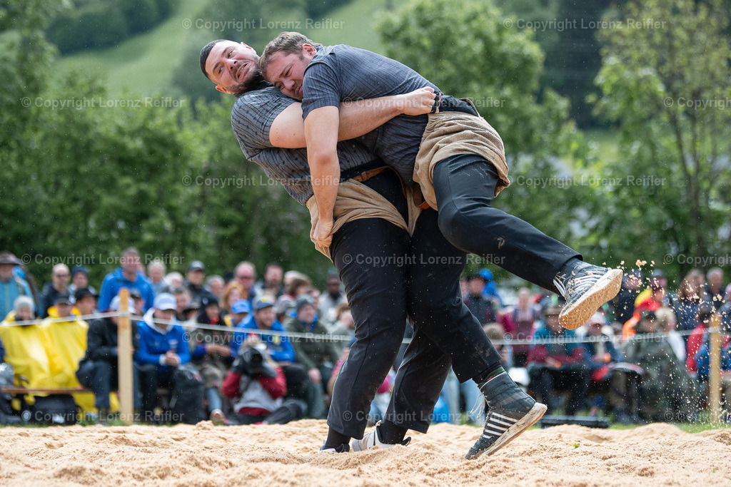 Schwingen -  St.Galler Kantonales 2025 | Unterwasser, 25.5.25, Schwingen - St.Galler Kantonales.