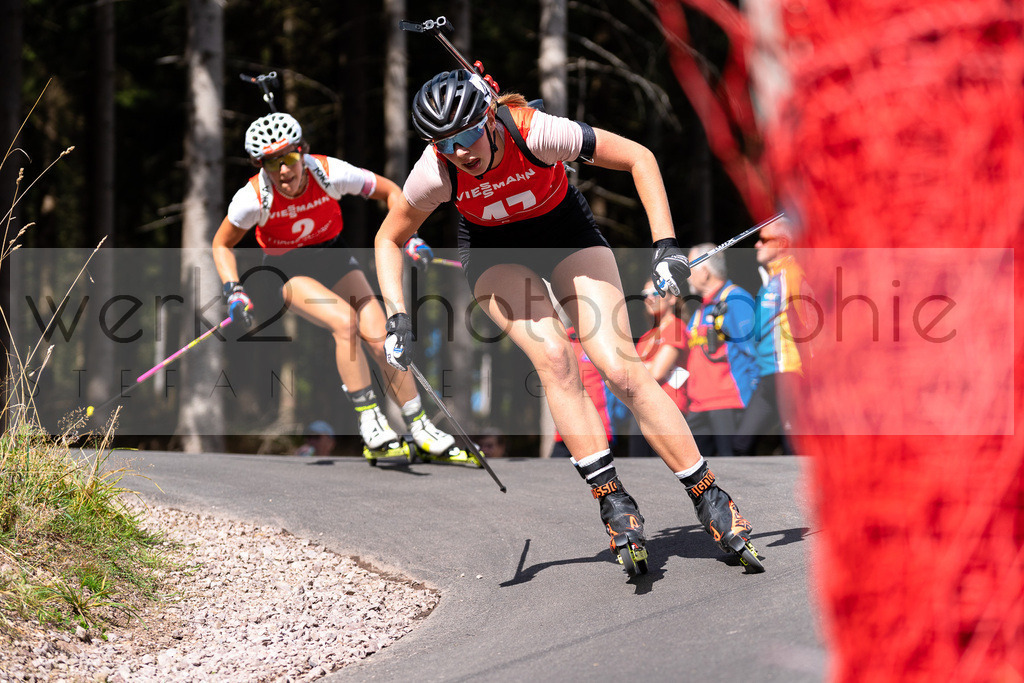 Deutsche Meisterschaft Biathlon  | Deutsche Meisterschaft Biathlon, Oberhof - 2. September 2022