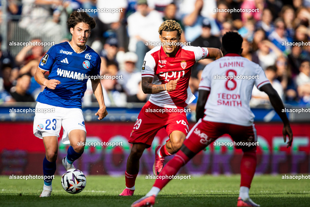 9L6A7626 | Diogo Sousa #23 (Racing de Strasbourg) et Paris Brunner #29 (AS Monaco) - Realisiert mit Pictrs.com