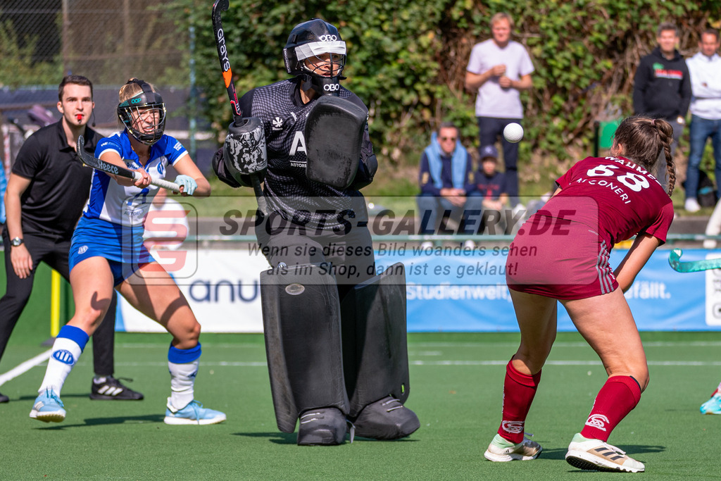 SM_20240914-D5A_1043 | Playoffs:1.Bundesliga Feldhockey (W) GTHGC  - MSC / 0:1 (0:0)