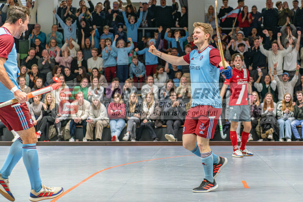 SM_20240105-D85_6696-RR | 1.Bundesliga Hallenhockey  (M) DCadA - UHC / 8:7 (1:4)