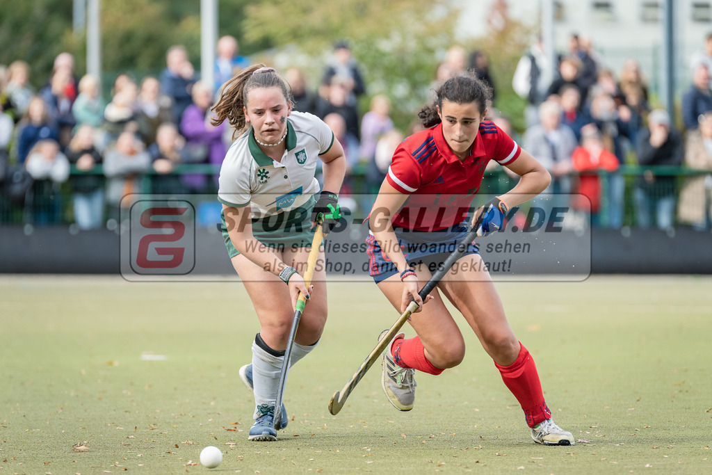 HK_20231022_106116 | Finale Deutsche Meisterschaft Feld WU16 Uhlenhorst Mülheim - Düsseldorfer HC am 22.10.2023 DHC, Düsseldorf ,