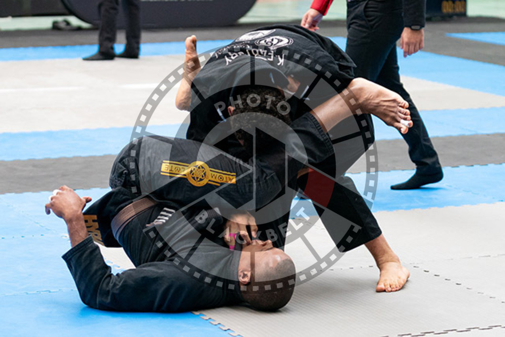 20230826PBB52418 | Fighters compete during the AJP INTLPRO BJJ and grappling competition in Hamburg, Germany, on August 26 2023.