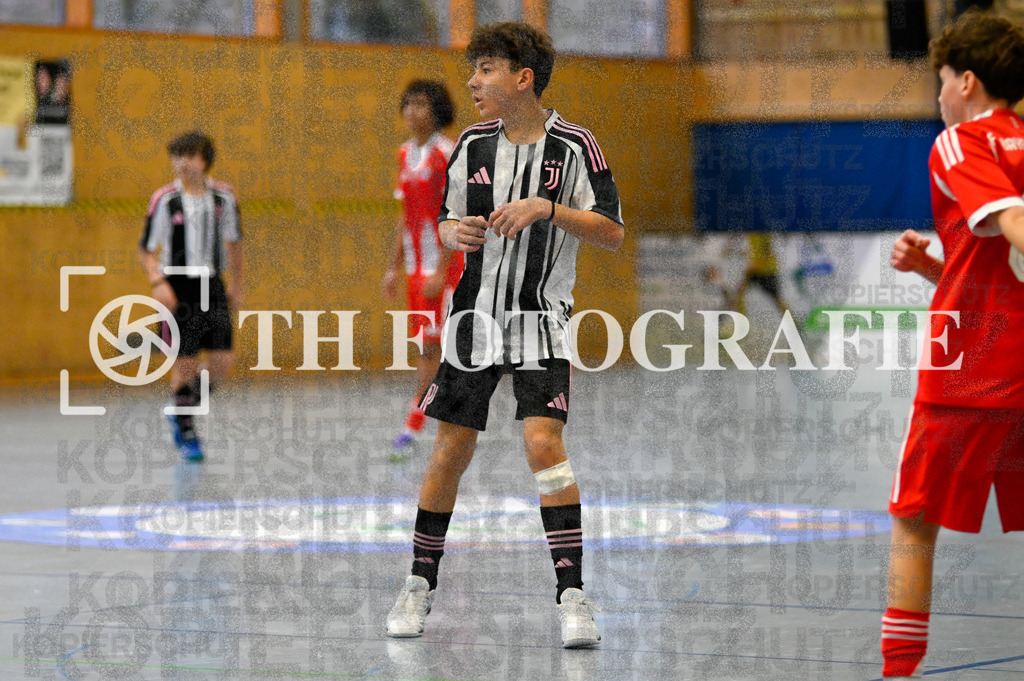 GER, Begegnung, Fussball, U14 Hallenturnier, PS-Immo-Cup 2026, 18.01.2026 | TH Fotografie