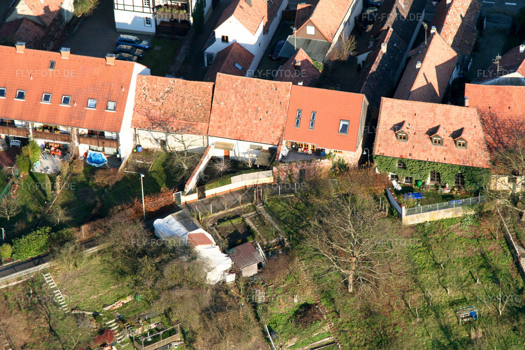 Luftbild: Ludwigstr in Jockgrim im Bundesland Rheinland-Pfalz in Deutschland. Foto: IMG_0347.jpg vom 10.12.2005 durch Werner Riehm/FLY-FOTO.de