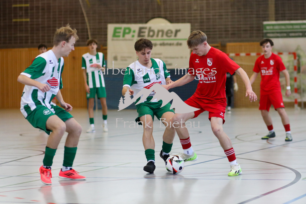 OE7A7963 | Gruppenspiele / Waldkirchen (rot) - Schalding