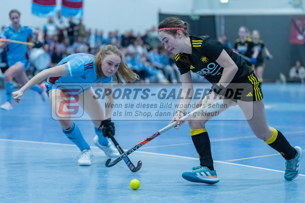 HK_20240303_109402 | Finale und Ehrungen Deutsche Meisterschaft WU16 am 3.3.2024 Hallo DHC, Düsseldorf ,