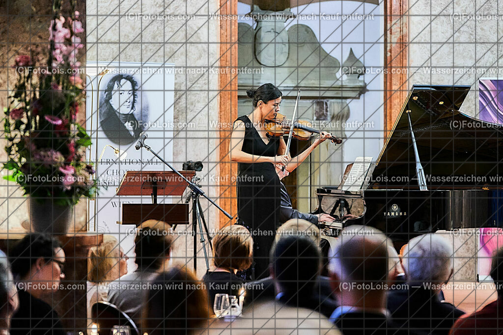 ALS0762_XXXIX-Chopin-Festival_Nocturno_Imayakova-WagnerArtzt | (C)FotoLois.com, Alois Spandl, XXXIX. internationales CHOPIN-Festival in der Kartause Gaming, NOCTURNO - nächtliches Konzert bei Kerzenlicht, Sa 5. August 2023.