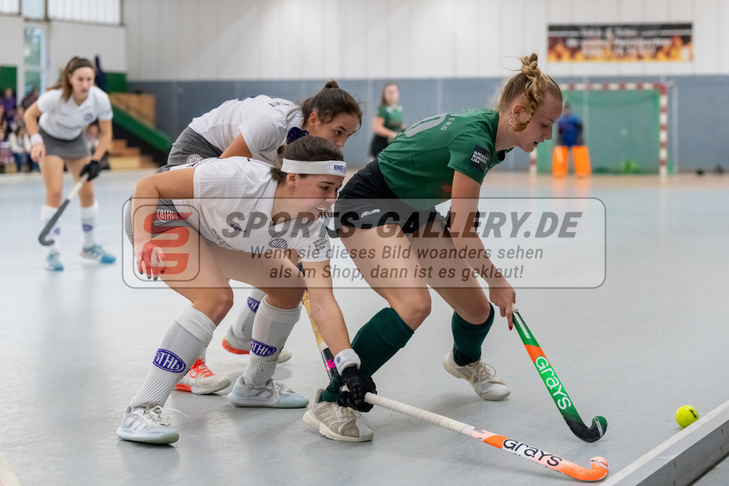 HK_20241221_100699 | 2. Bundesliga Halle Damen Club Raffelberg - Bonner THV am 21.12.2024 Halle Raffelberg, Duisburg ,