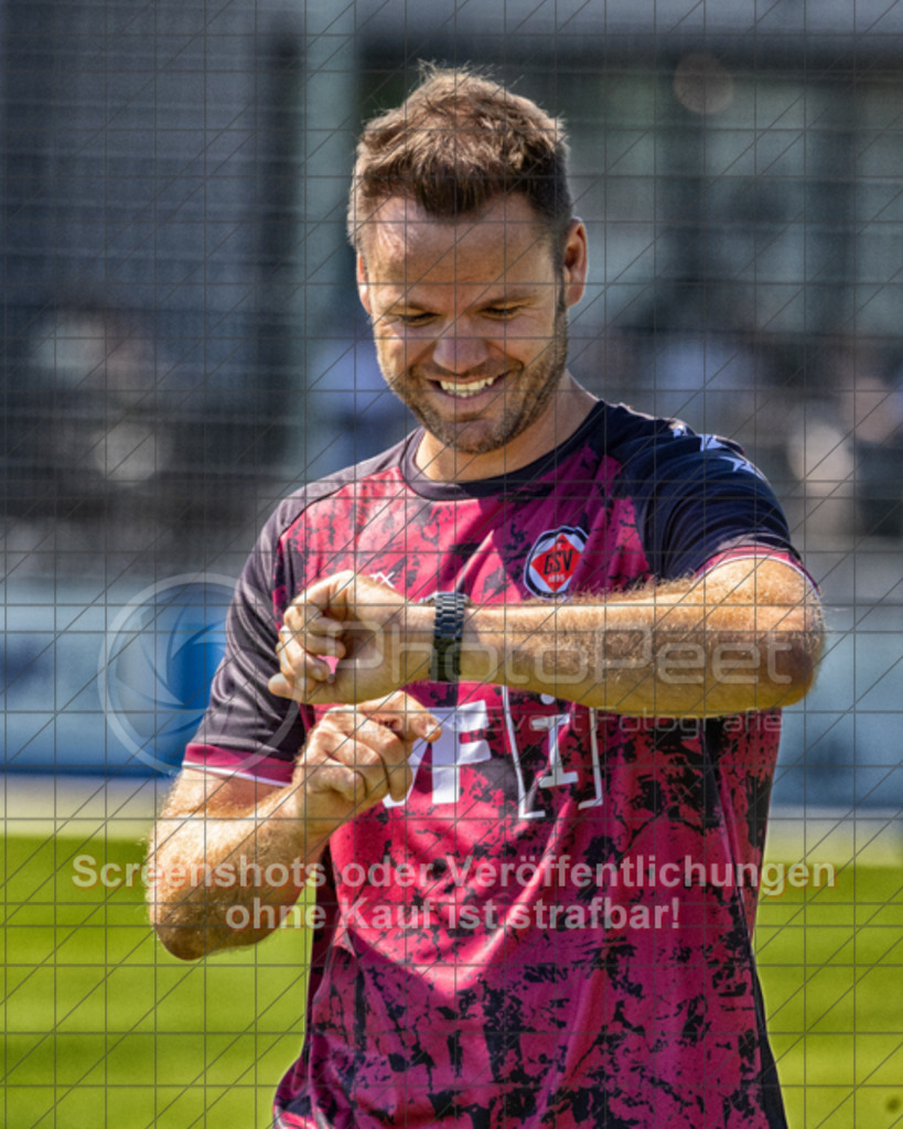 20250629_112542_1889-Bearbeitet | #,1.Göppinger SV, Fussball, Oberliga BW - Trainingsauftakt, Saison 2025/2026, Rasensportplatz Stadion SV Göppingen, Hohenstaufenstr. 116, 73033 Göppingen, 29.06.2025 - 10:30 Uhr,Foto: PhotoPeet-Sportfotografie/Peter Harich