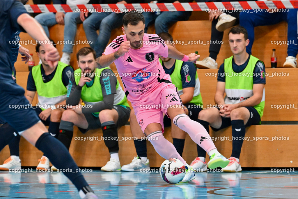 Carinthia Flamengo Futsal Club vs. LPSV-K | #70 Yosifov Svetlozar Angelov Carinthia Flamengo, Carinthia Flamengo Futsal Club vs. LPSV-K, Carinthia Flamengo Futsal Club vs. LPSV-K am 03.11.2024 in Klagenfurt (Ballspielhalle Viktring), Austria, (Photo by Bernd Stefan)