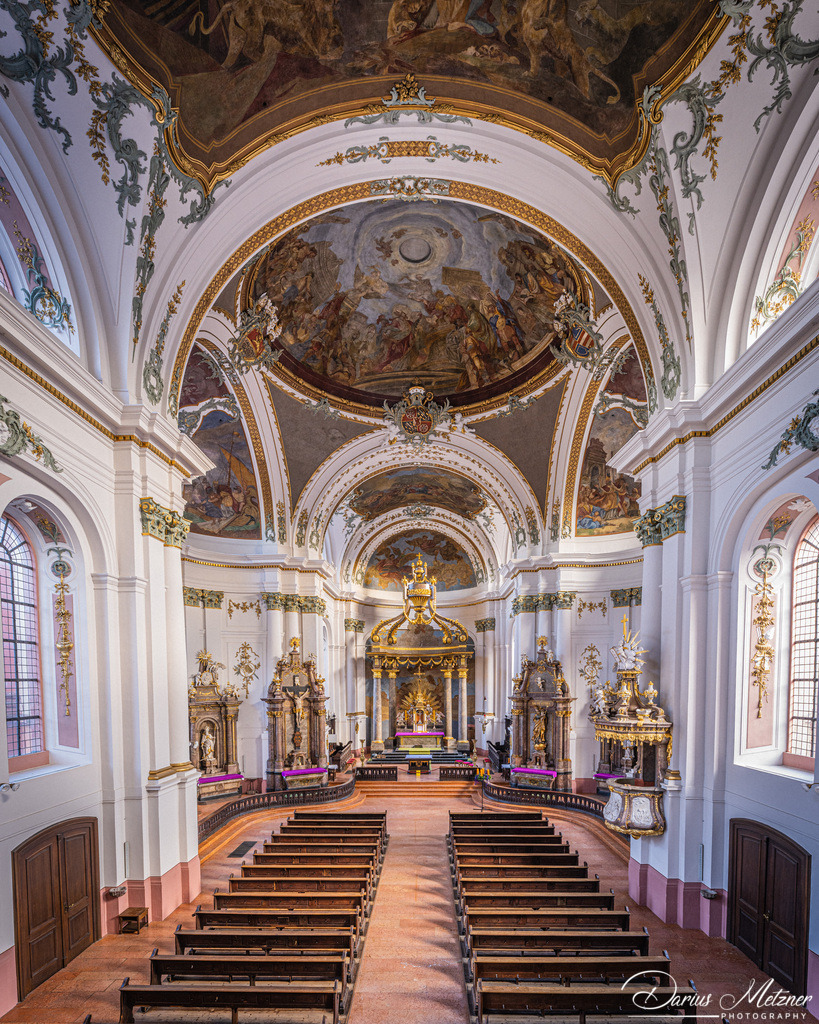 St. Ignaz in Mainz von Innen  | Die katholische St. Ignaz Kirche in Mainz von Innen